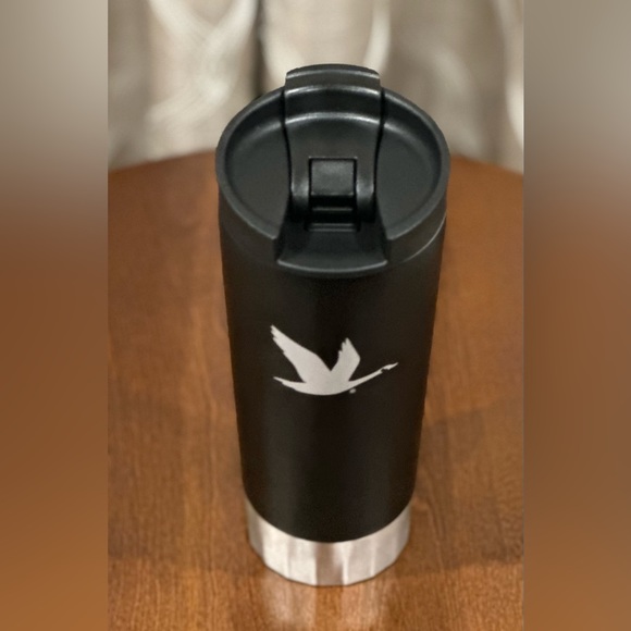 WAWA limited edition Black and Silver Vacuum sealed Stainless Steel Tumbler-16oz - Picture 6 of 10